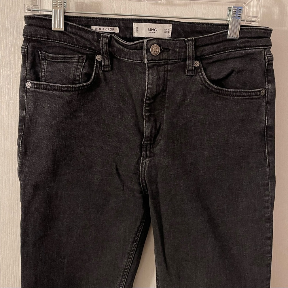 Mango boot crop jeans - Picture 3 of 4